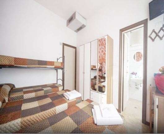 Hotel Luna Rimini Kamer foto