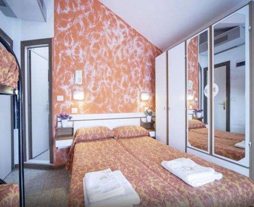Hotel Luna Rimini Kamer foto