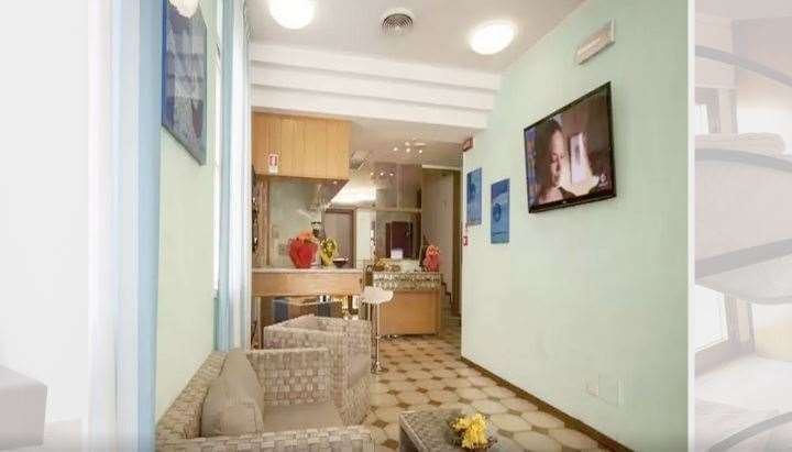 Hotel Luna Rimini Interieur foto
